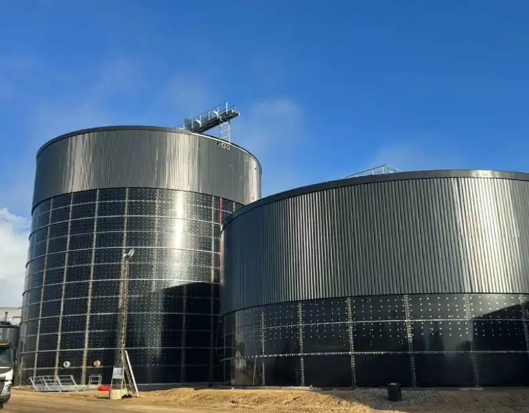 Her bidrager biogas til den grønne omstilling